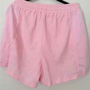 Pink Women's Short Set
